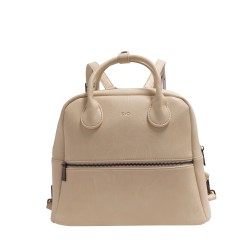 Jazzlyn Convertible Backpack - Almond Milk 